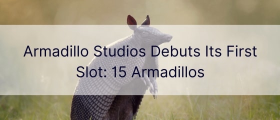 Armadillo Studios เปิดตัวสล็อตแรก: 15 Armadillos