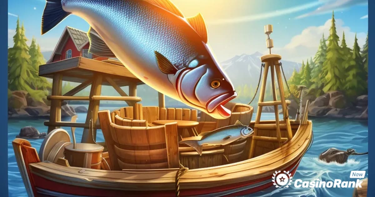 Push Gaming พาผู้เล่นออกผจญภัยตกปลาใน Fish 'N' Nudge