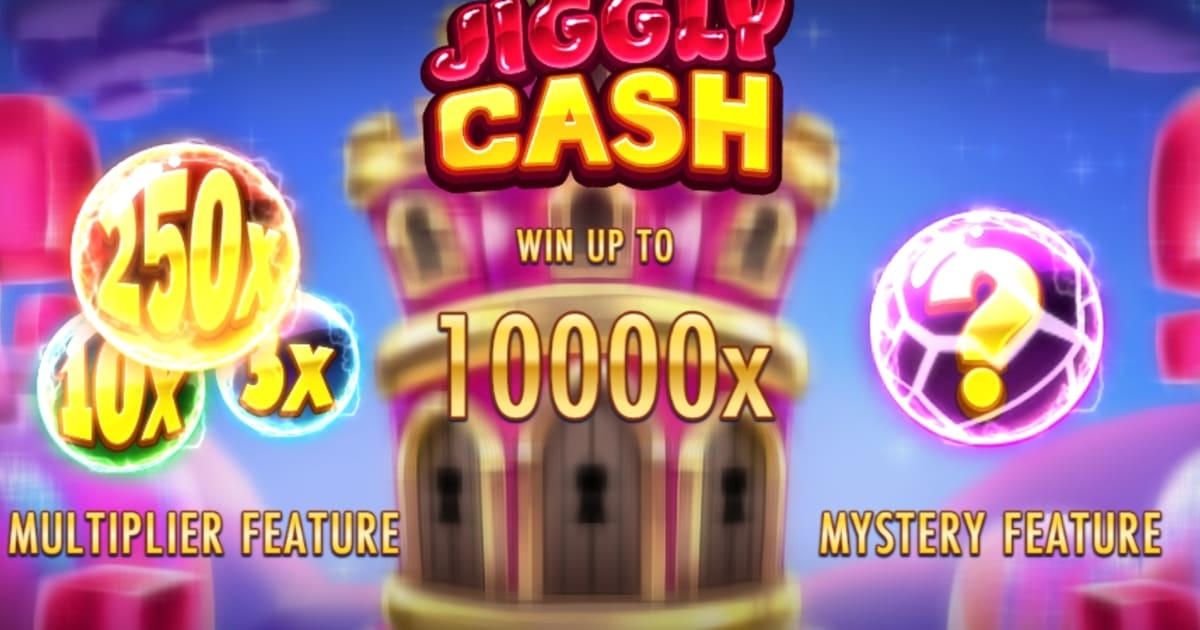 Thunderkick เปิดตัวประสบการณ์อันแสนหวานด้วยเกม Jiggly Cash