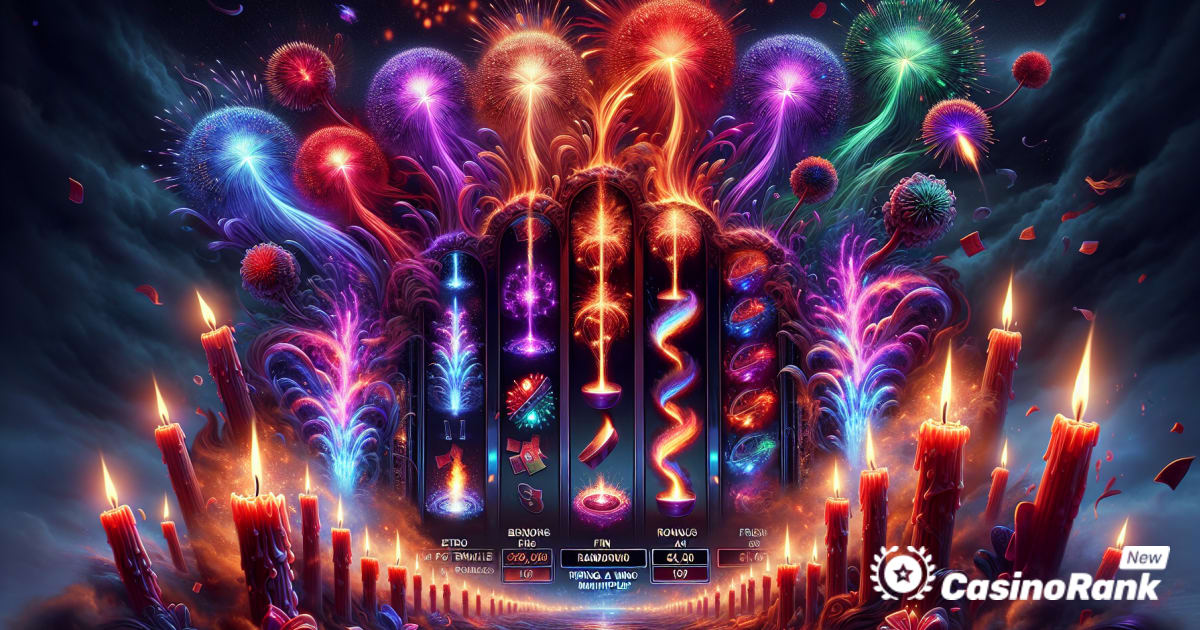 Fireworks Megaways™ จาก BTG: การผสมผสานระหว่างสี เสียง และชัยชนะอันยิ่งใหญ่