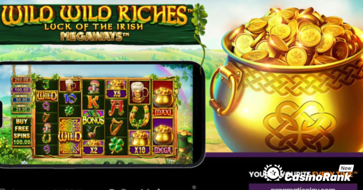 Wild Wild Riches Slot โดย Pragmatic Play ได้รับ Megaways Engine