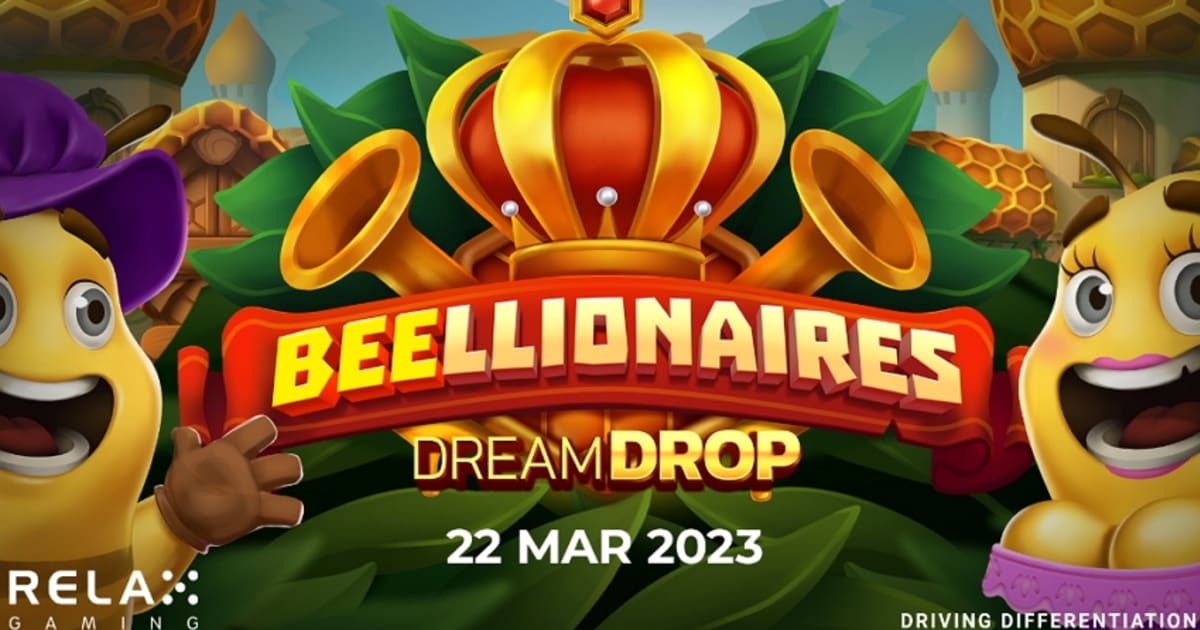 เกมผ่อนคลายเปิดตัว Bellionaires Dream Drop พร้อมการจ่ายเงิน 10,000 เท่า