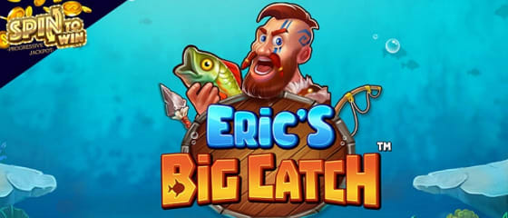 Stakelogic เชิญผู้เล่นเข้าร่วมการสำรวจตกปลาใน Big Catch ของ Eric