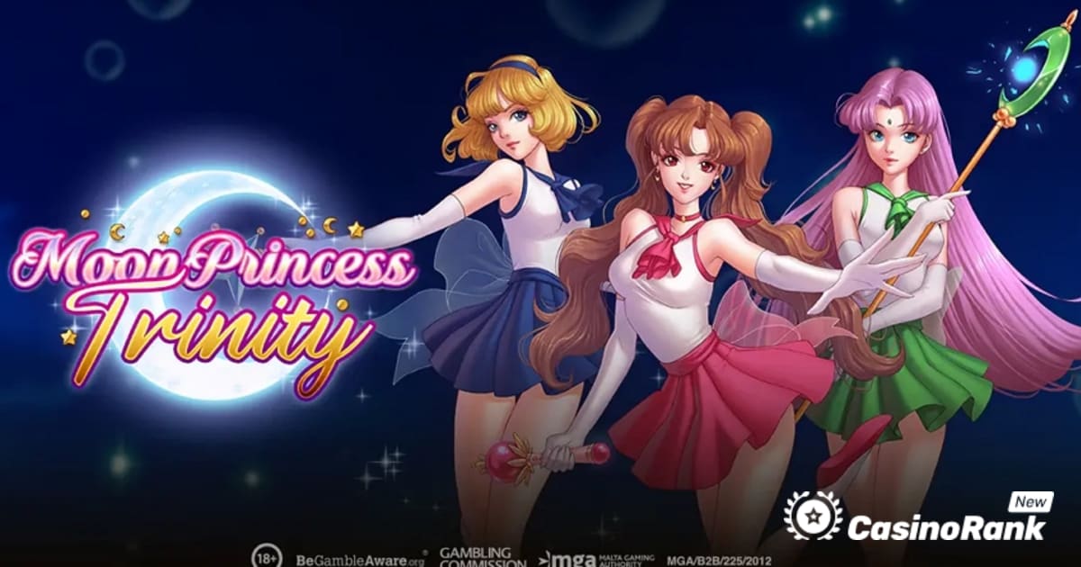 Play'n GO ทบทวนความบาดหมางของราชวงศ์กับ Moon Princess Trinity