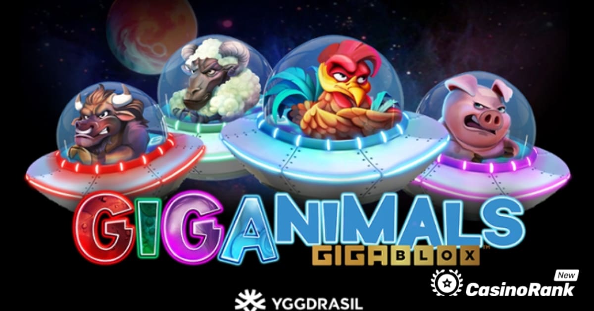 ออกเดินทางสู่อวกาศใน Giganimals GigaBlox โดย Yggdrasil