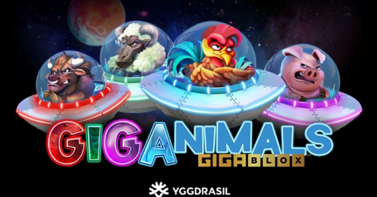 ออกเดินทางสู่อวกาศใน Giganimals GigaBlox โดย Yggdrasil