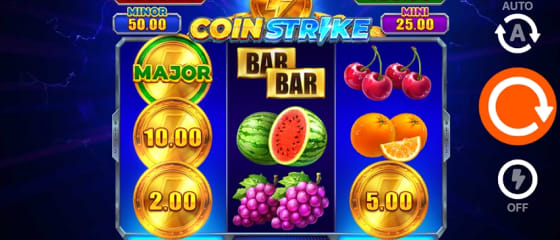 Playson เปิดตัวประสบการณ์ที่น่าตื่นเต้นด้วย Coin Strike: Hold and Win