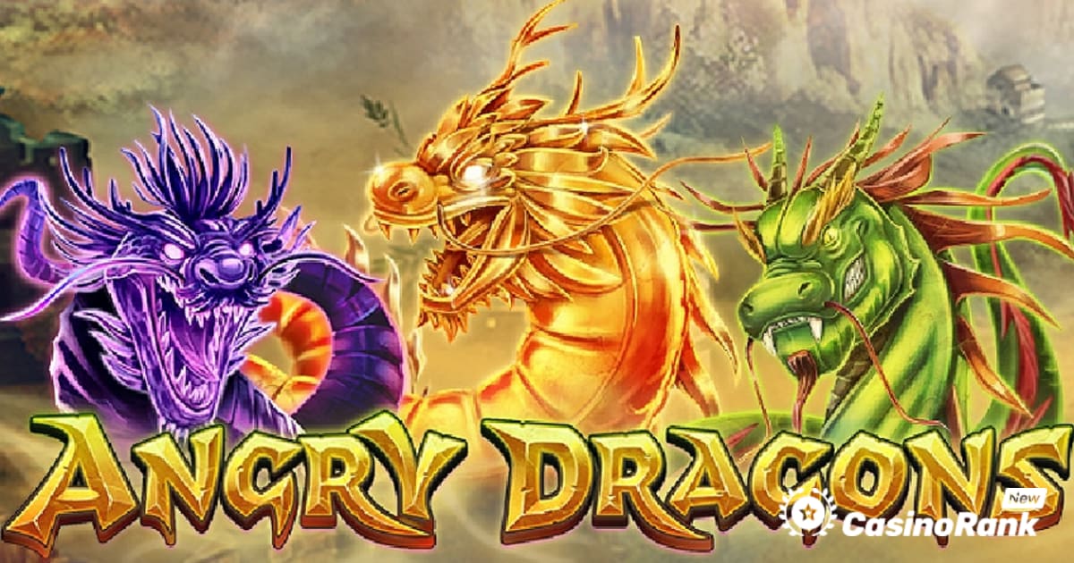 GameArt ฝึกมังกรจีนในเกม Angry Dragons ใหม่