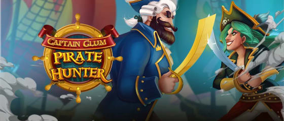 Play'n GO นำผู้เล่นเข้าสู่การต่อสู้ปล้นเรือใน Captain Glum: Pirate Hunter