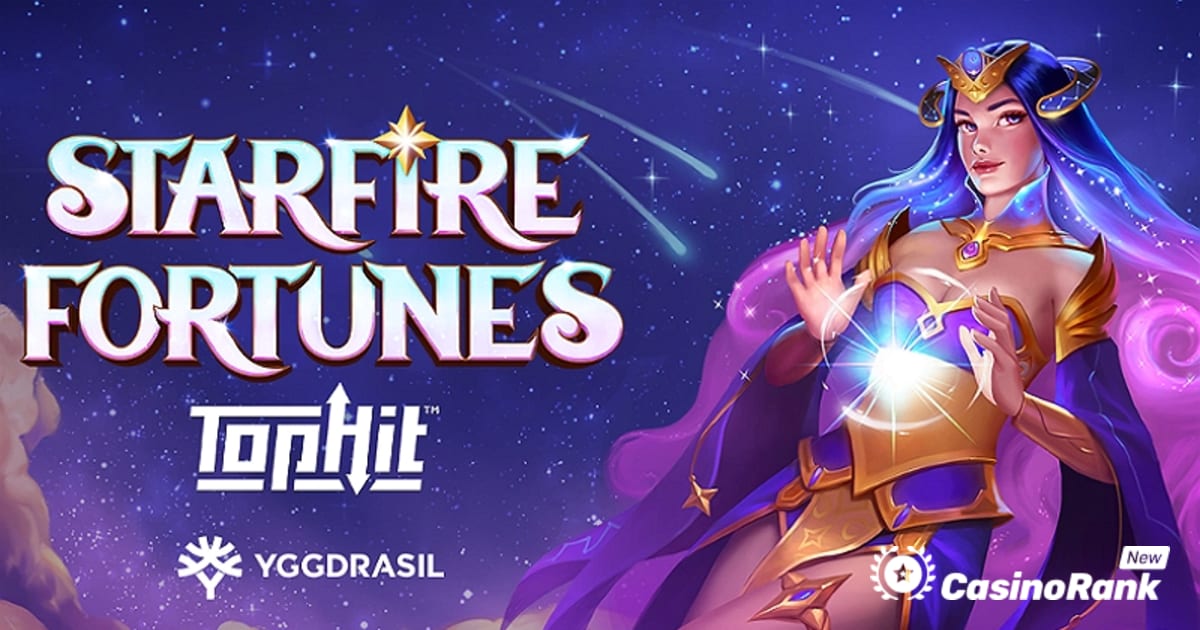 Yggdrasil เปิดตัวกลไกเกมใหม่ใน Starfire Fortunes TopHit