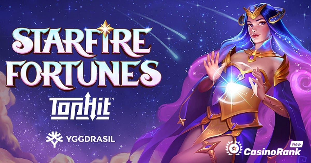 Yggdrasil เปิดตัวกลไกเกมใหม่ใน Starfire Fortunes TopHit